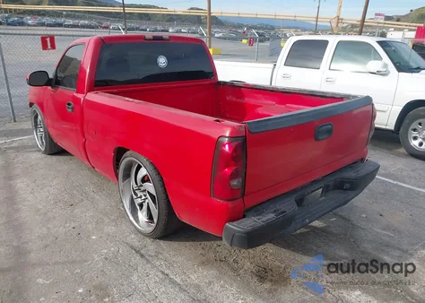 2006 GMC Sierra 1500 Work Truck из США, поврежденный, VIN 3GTEC14XX6G221068